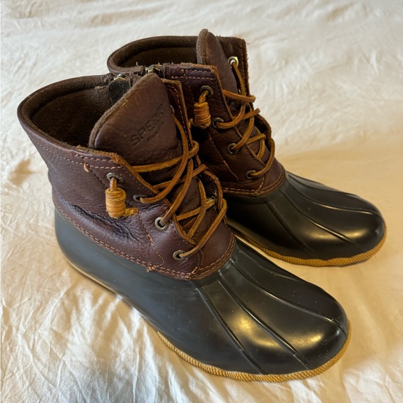 Sperry duck boots-size 7.5 - Picture 8 of 8